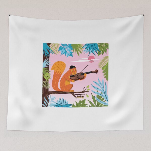 Item preview, Violin Squirrel designed and sold by evgenijs.