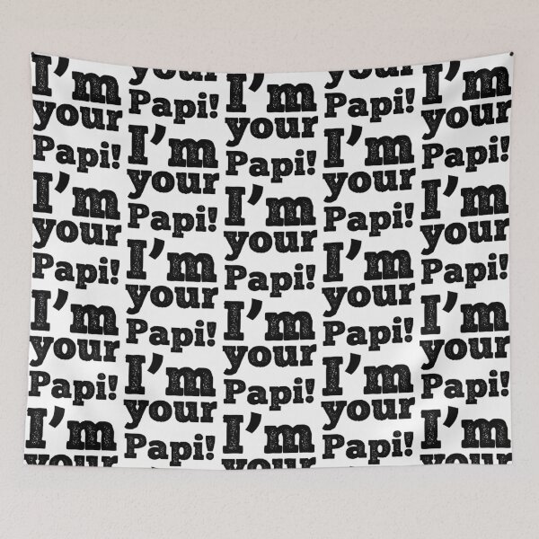 Item preview, Im Your Papi - Mexican Wrestler Eddie G - Pro Wrestling designed and sold by olangeindlay.