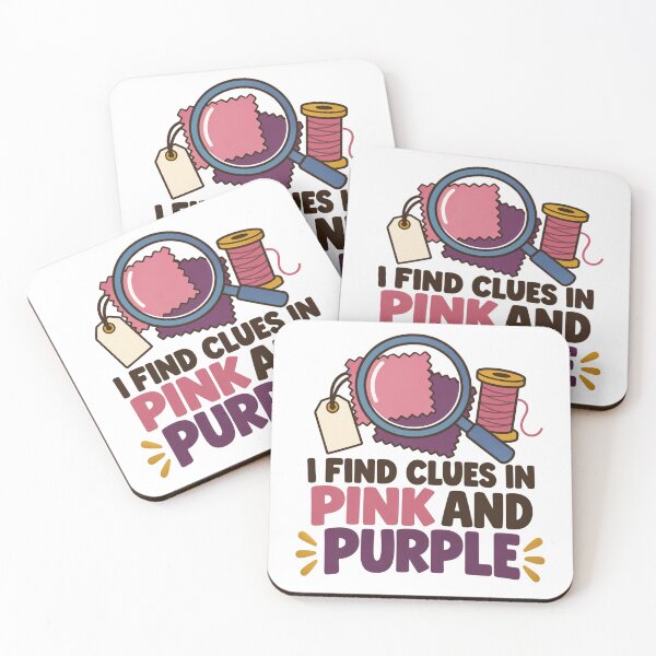 Item preview, I Find Clues In Pink And Purple Cytotechnologist designed and sold by DreamLayerStudio.