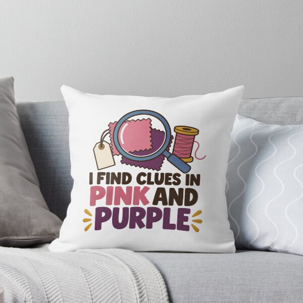 Item preview, I Find Clues In Pink And Purple Cytotechnologist designed and sold by DreamLayerStudio.