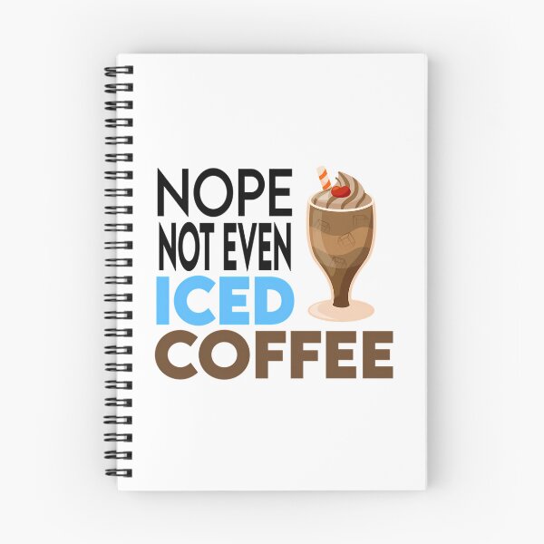 Item preview, No Not Even Iced Coffee Ramadan designed and sold by duard-oClarke.