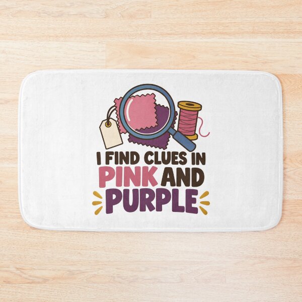 Item preview, I Find Clues In Pink And Purple Cytotechnologist designed and sold by DreamLayerStudio.