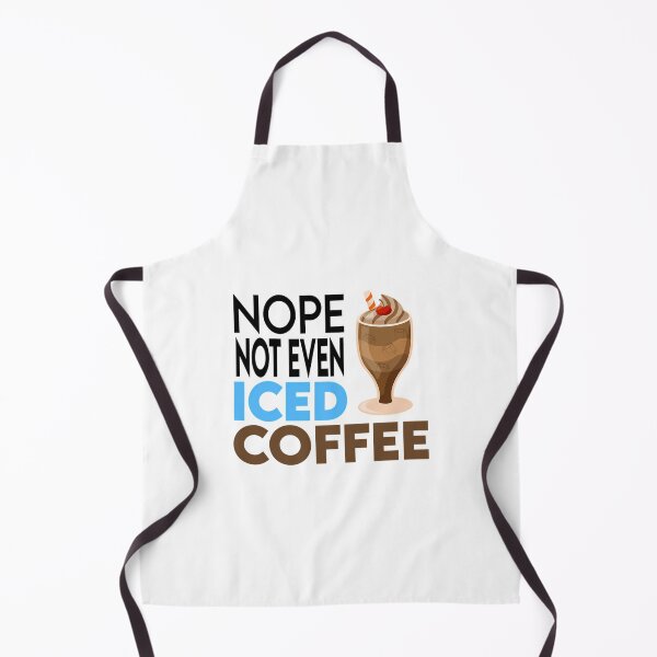 Item preview, No Not Even Iced Coffee Ramadan designed and sold by duard-oClarke.