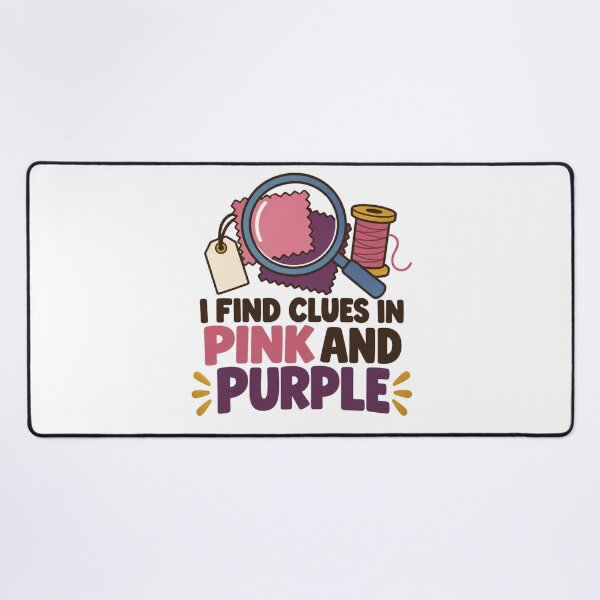 Item preview, I Find Clues In Pink And Purple Cytotechnologist designed and sold by DreamLayerStudio.