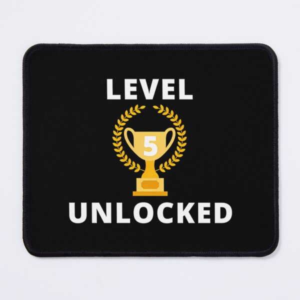 Item preview, Level 5 Unlocked - Gamer Birthday Gift designed and sold by amm-yWescott.