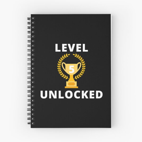 Item preview, Level 5 Unlocked - Gamer Birthday Gift designed and sold by amm-yWescott.