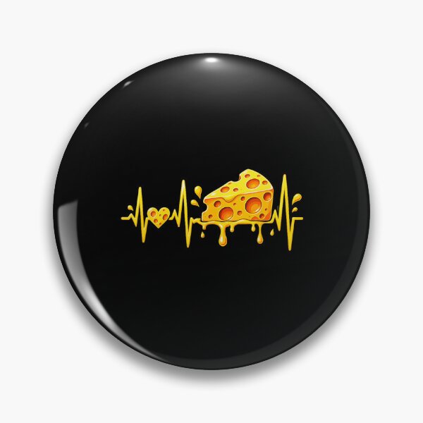 Item preview, Cheese Heartbeat Food Lover  designed and sold by NguboNorento.