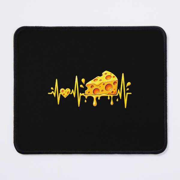 Item preview, Cheese Heartbeat Food Lover designed and sold by NguboNorento.