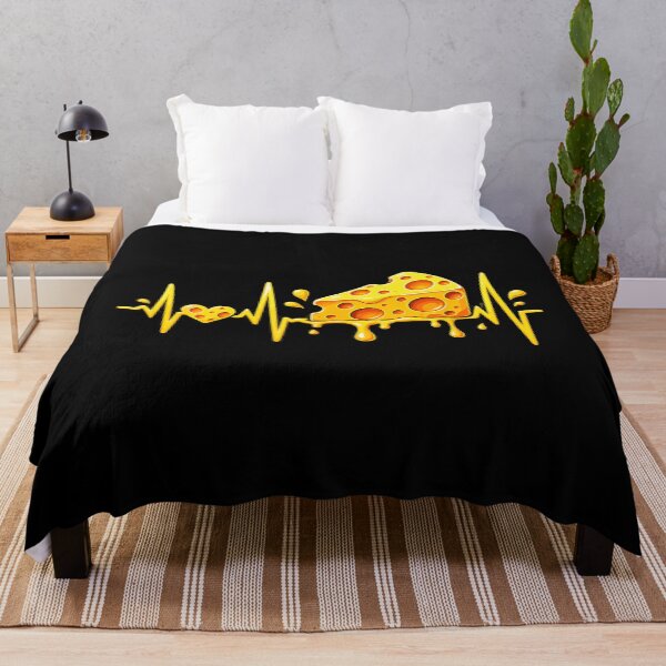 Item preview, Cheese Heartbeat Food Lover designed and sold by NguboNorento.