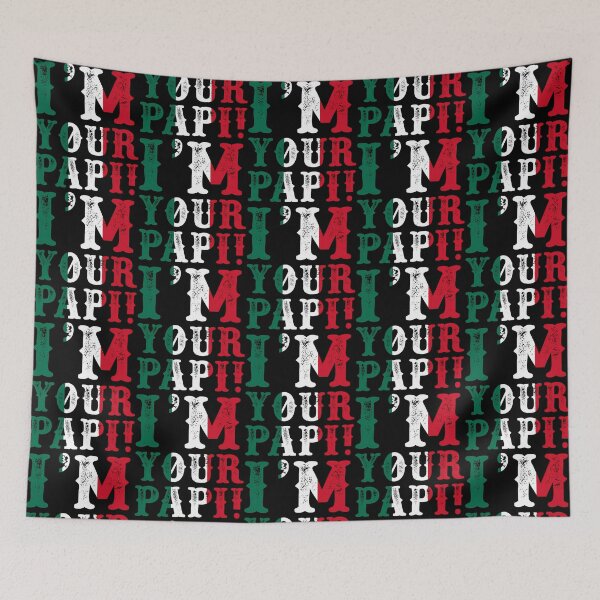 Item preview, Im Your Papi - Mexican Wrestler Eddie G - Pro Wrestling (9) designed and sold by olangeindlay.