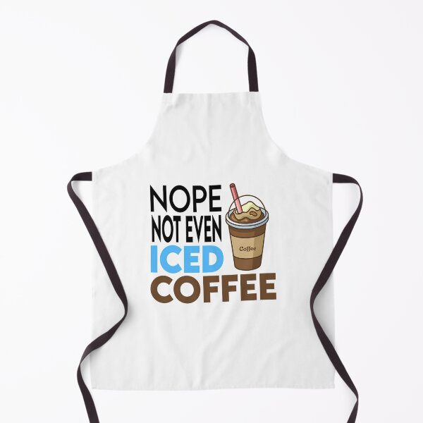 Item preview, No Not Even Iced Coffee Ramadan designed and sold by duard-oClarke.