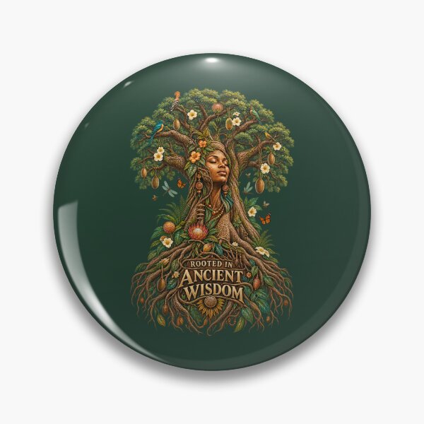 Item preview, Rooted in Ancient Wisdom | Sacred Baobab Tree | Mother Nature Art designed and sold by 'VARI'.