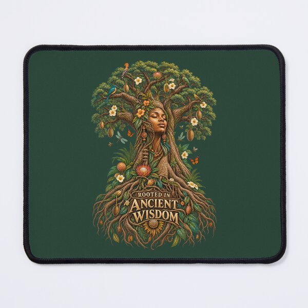 Item preview, Rooted in Ancient Wisdom | Sacred Baobab Tree | Mother Nature Art designed and sold by 'VARI'.