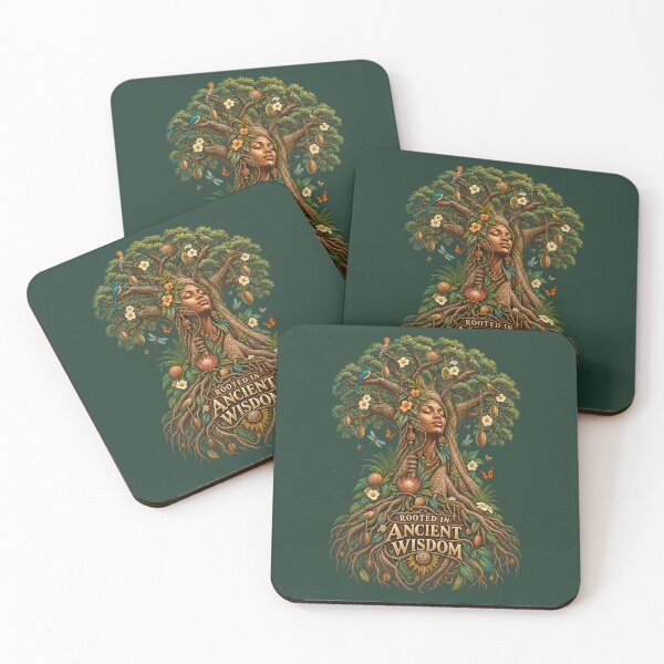 Item preview, Rooted in Ancient Wisdom | Sacred Baobab Tree | Mother Nature Art designed and sold by 'VARI'.