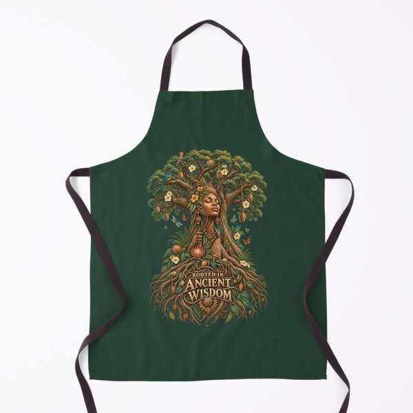 Item preview, Rooted in Ancient Wisdom | Sacred Baobab Tree | Mother Nature Art designed and sold by 'VARI'.