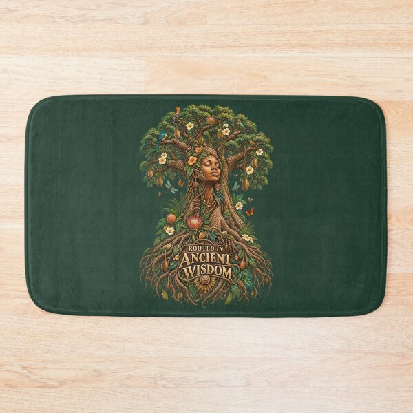 Item preview, Rooted in Ancient Wisdom | Sacred Baobab Tree | Mother Nature Art designed and sold by 'VARI'.