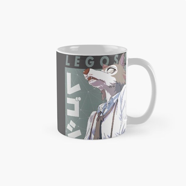 Item preview, Beastars Inspired Legoshi Wolf Character Art Design designed and sold by munirzmax7.