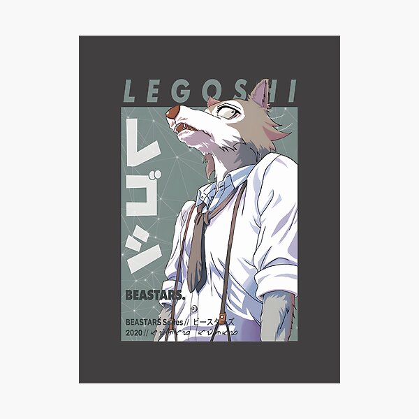 Item preview, Beastars Inspired Legoshi Wolf Character Art Design designed and sold by munirzmax7.