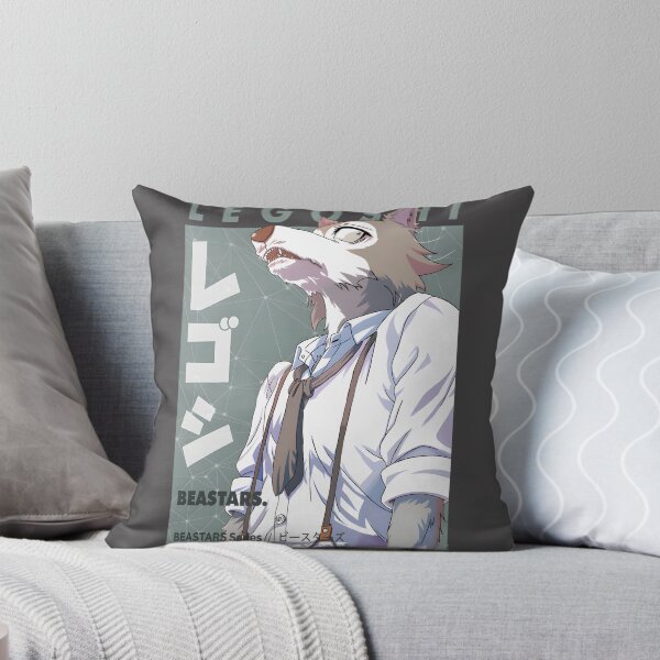 Item preview, Beastars Inspired Legoshi Wolf Character Art Design designed and sold by munirzmax7.