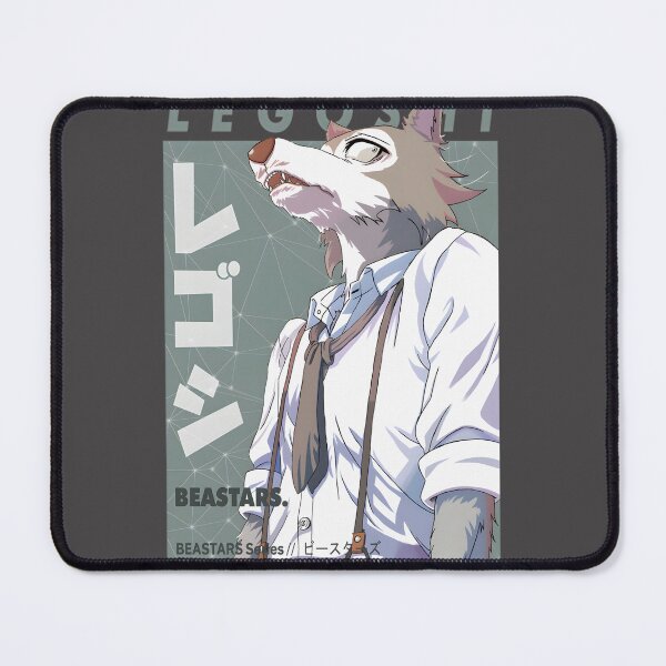 Item preview, Beastars Inspired Legoshi Wolf Character Art Design designed and sold by munirzmax7.