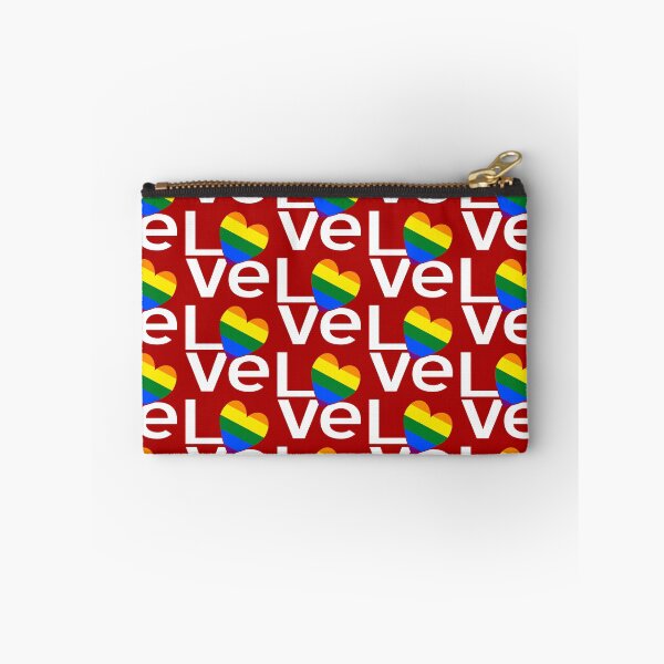 Item preview, LGBTQ Gay Pride LOVE Rainbow Flag Design designed and sold by AuntieShoe.