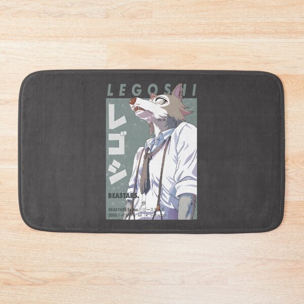 Item preview, Beastars Inspired Legoshi Wolf Character Art Design designed and sold by munirzmax7.