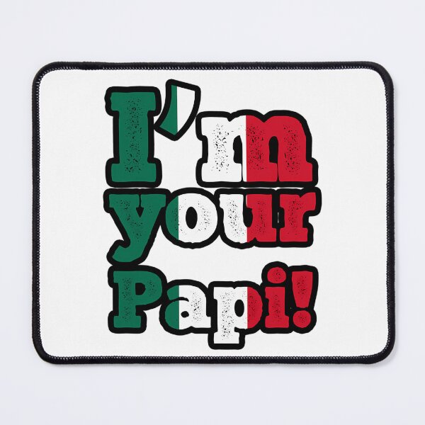 Item preview, Im Your Papi - Mexican Wrestler Eddie G - Pro Wrestling designed and sold by olangeindlay.