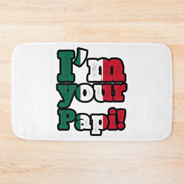 Item preview, Im Your Papi - Mexican Wrestler Eddie G - Pro Wrestling designed and sold by olangeindlay.