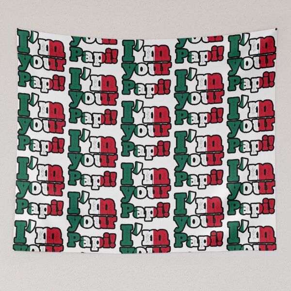 Item preview, Im Your Papi - Mexican Wrestler Eddie G - Pro Wrestling designed and sold by olangeindlay.