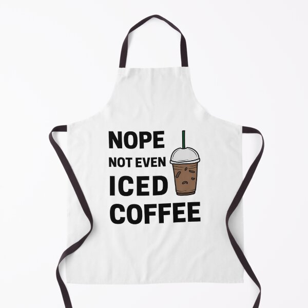 Item preview, No Not Even Iced Coffee Ramadan designed and sold by duard-oClarke.
