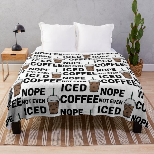 Item preview, No Not Even Iced Coffee Ramadan designed and sold by duard-oClarke.