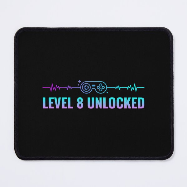 Item preview, Level 8 Unlocked 8Th Birthday designed and sold by amm-yWescott.