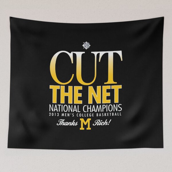Item preview, Cut The Net 2013 Champions Victory Retro Look designed and sold by OsbornRowe.