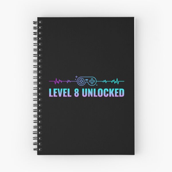 Item preview, Level 8 Unlocked 8Th Birthday designed and sold by amm-yWescott.