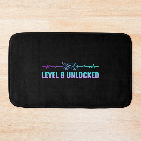 Item preview, Level 8 Unlocked 8Th Birthday designed and sold by amm-yWescott.