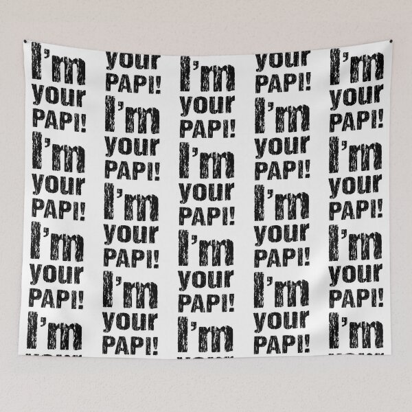 Item preview, Im Your Papi - Mexican Wrestler Eddie G - Pro Wrestling designed and sold by olangeindlay.