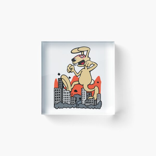 Item preview, Monster Rabbit Destroys City designed and sold by essicaundbe-rg.