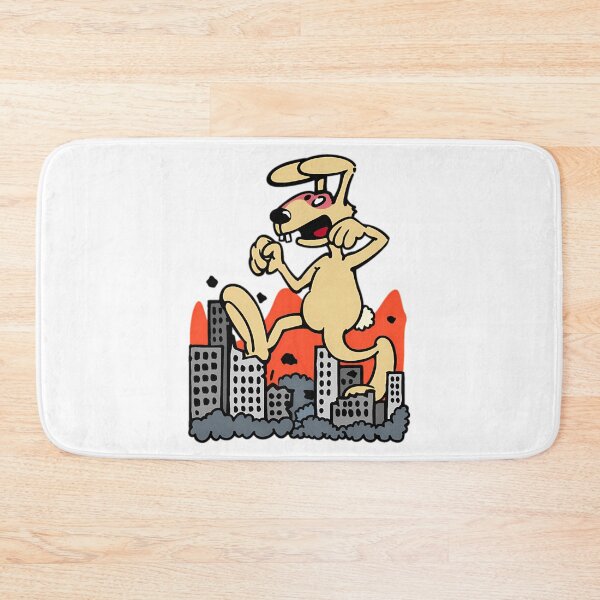 Item preview, Monster Rabbit Destroys City designed and sold by essicaundbe-rg.