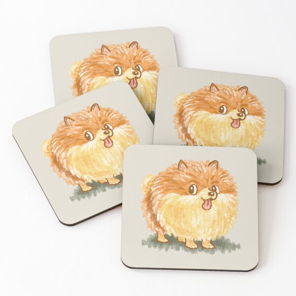 Item preview, A Happy Pomeranian designed and sold by Toru Sanogawa.