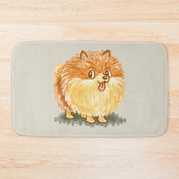 Item preview, A Happy Pomeranian designed and sold by Toru Sanogawa.