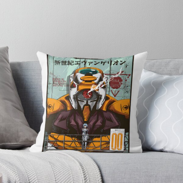 Item preview, Rei Ayanami Inspired Neon Evangelion Anime Character Artwork designed and sold by munirzmax7.