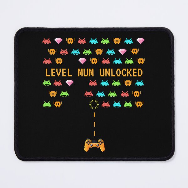 Item preview, Level Mum Unlocked - Video Gamer Is Now A New Mother designed and sold by amm-yWescott.