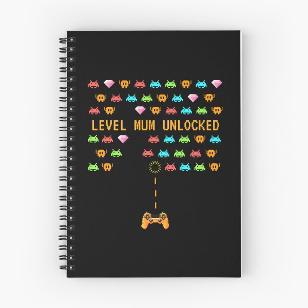 Item preview, Level Mum Unlocked - Video Gamer Is Now A New Mother designed and sold by amm-yWescott.