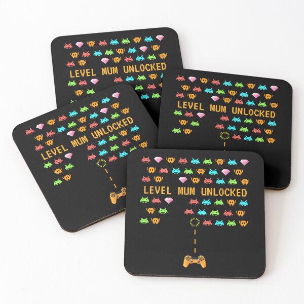 Item preview, Level Mum Unlocked - Video Gamer Is Now A New Mother designed and sold by amm-yWescott.