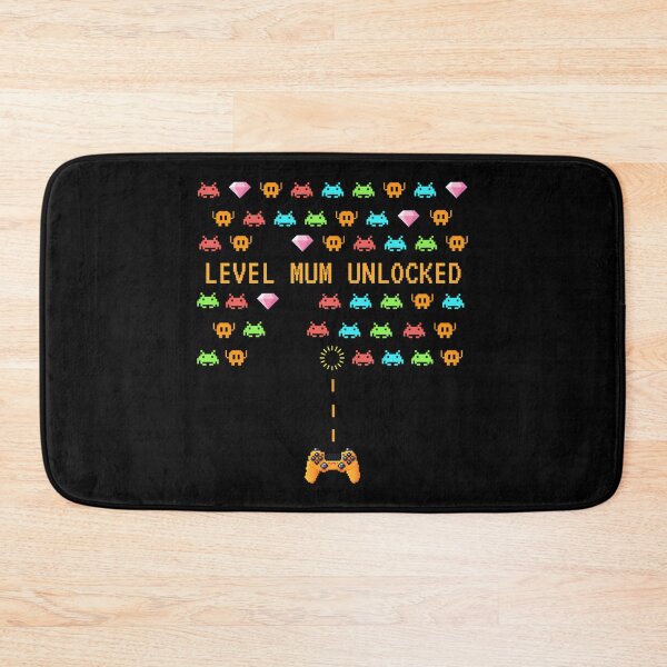 Item preview, Level Mum Unlocked - Video Gamer Is Now A New Mother designed and sold by amm-yWescott.