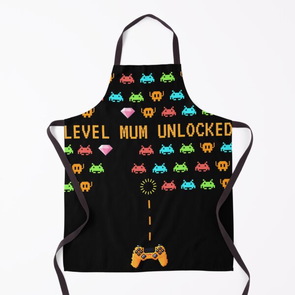 Item preview, Level Mum Unlocked - Video Gamer Is Now A New Mother designed and sold by amm-yWescott.