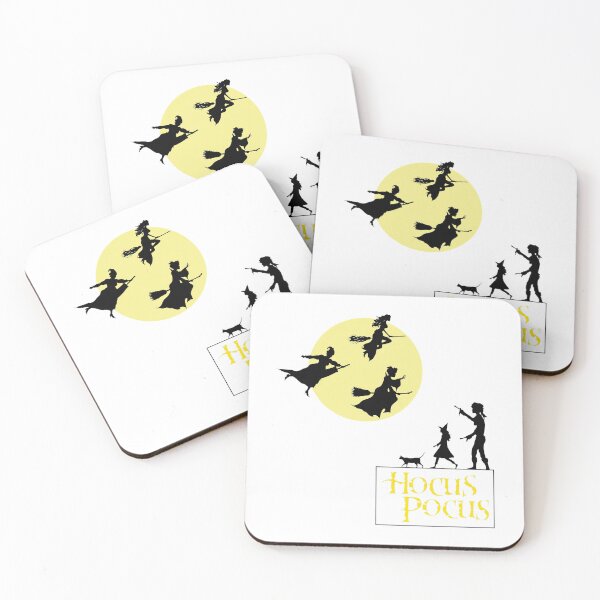 Item preview, Hocus Pocus Witches Flying designed and sold by evgenijs.