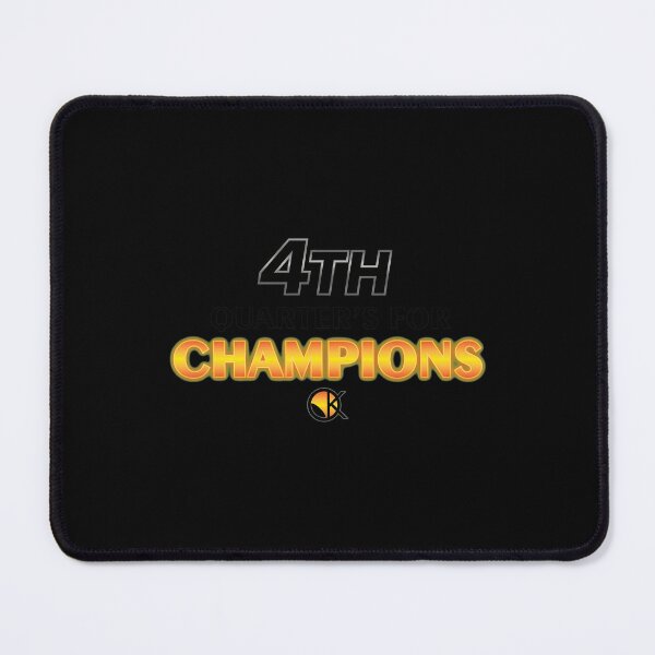 Item preview, 4Th Quarter's For Champions Motivation designed and sold by OsbornRowe.