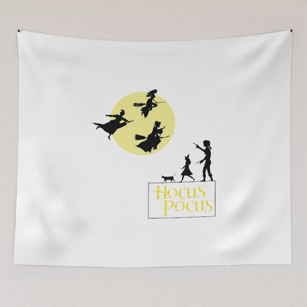 Item preview, Hocus Pocus Witches Flying designed and sold by evgenijs.