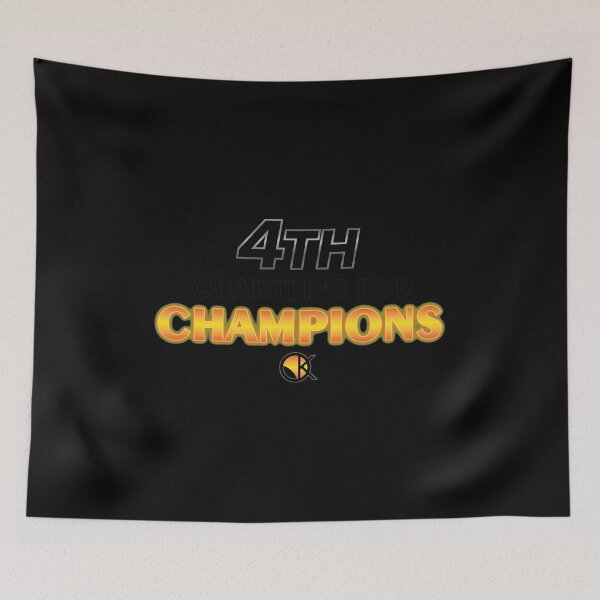 Item preview, 4Th Quarter's For Champions Motivation designed and sold by OsbornRowe.
